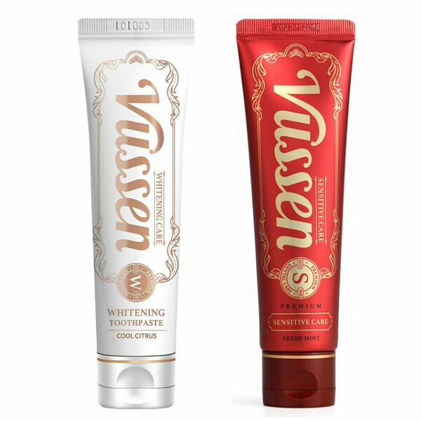 Набор зубных паст Vussen W 