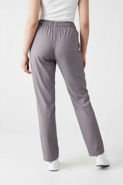 Брюки женские Тезис TZ315, серо-бежевый, 56 - фото 2