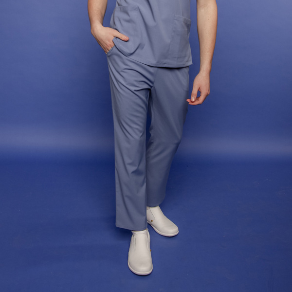 Брюки мужские, R136 небесно-голубой, S - фото 0