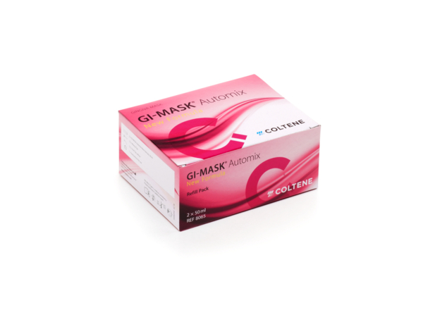 Gi-Mask New Formula - десневая маска на основе А-силикона, дополнительный набор - фото 0