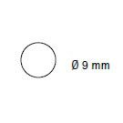 Импактор, диаметр 9, длина 160 мм - фото 1