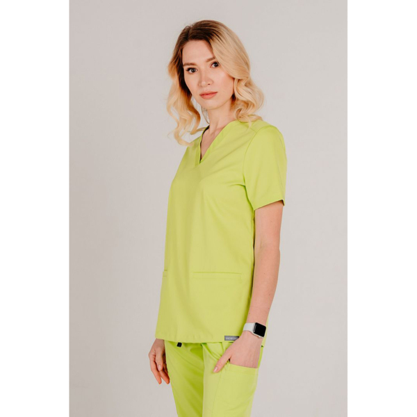 Топ женский Olivia, зеленый, M (46 размер) - фото 0