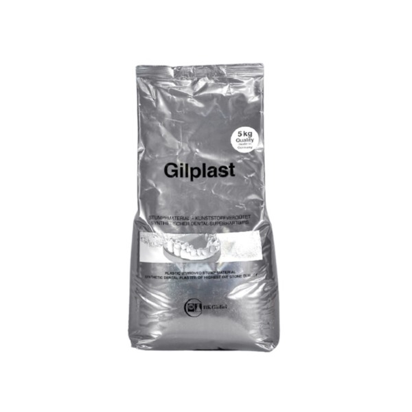 Gilplast - супергипс, 4 класс, персиковый, 5 кг - фото 0