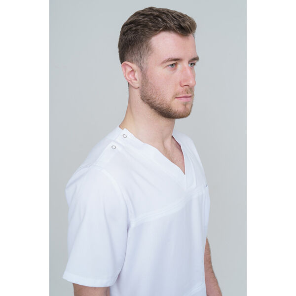 Туника мужская Тезис TZ600, белый, 50 - фото 3
