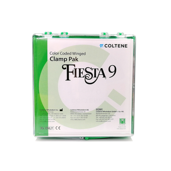 DENTAL DAM KIT - набор коффердама (кламмеры с крыльями) - фото 5