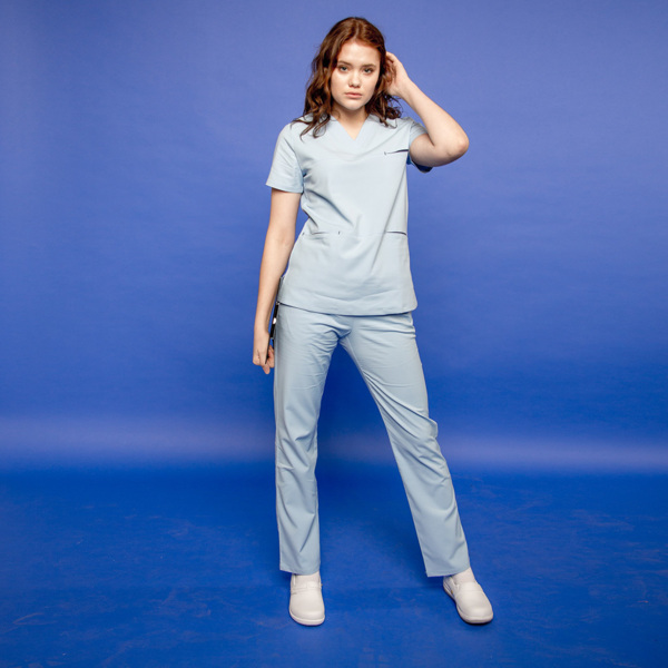 Туника женская 256 Louisiana, R132 светло-голубой, M - фото 1