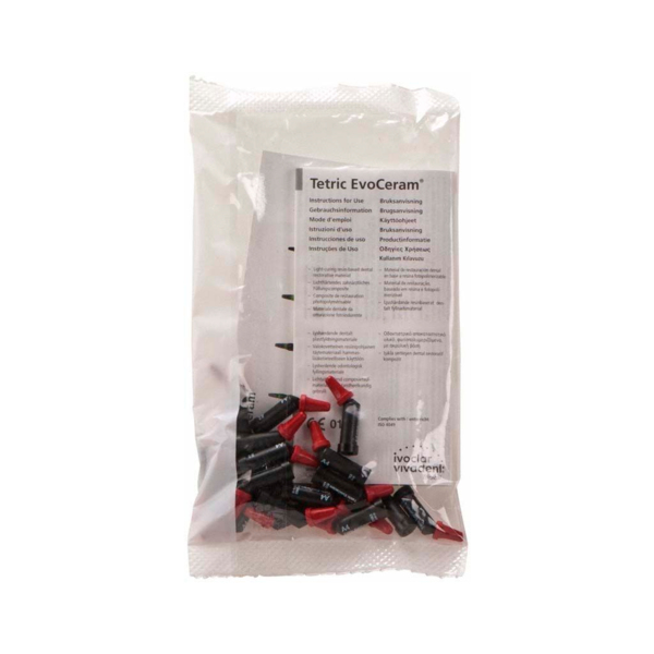 Tetric EvoCeram Refill - композитный материал светоотверждаемый, цвет A4, 20x0.2 г - фото 1