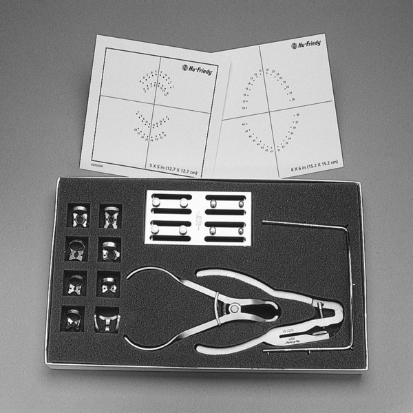 Набор Rubber Dam Clamp Kit - для работы с коффердамом - фото 0