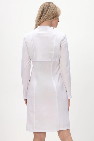 Халат женский 292 Ultra, длинный рукав, белый, 60 - фото 2