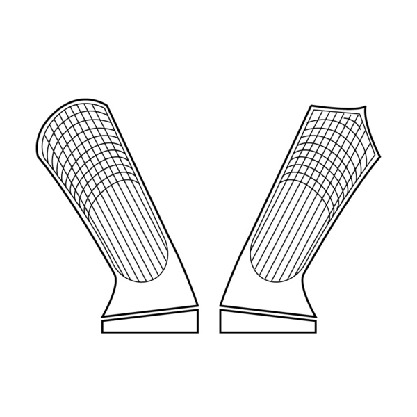 Щипцы #18 European SM, для удаления, верхние моляры, левые - фото 2