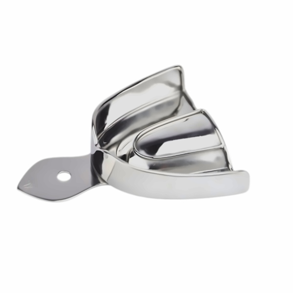 Ложка оттискная HLW, полная, без перфорации, верхняя челюсть, размер XL, сталь, 1 шт - фото 0