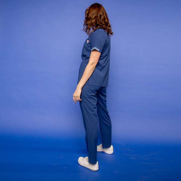 Брюки женские, R142 синий, XL - фото 2