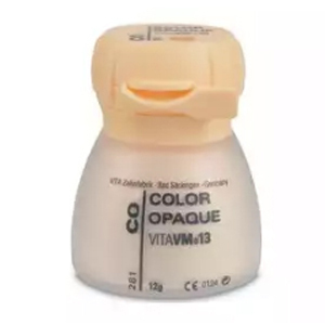 VITA VM 13 COLOR OPAQUE - порошок для облицовки металлических каркасов, цвет CO2, 12 г - фото 0