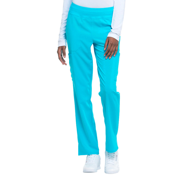 Брюки медицинские женские Dickies EDS Essentials DK005, голубой, 2XL - фото 0