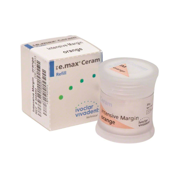 IPS e.max Ceram Intensive Margin - интенсивная плечевая масса, оранжевая, 20 г - фото 0