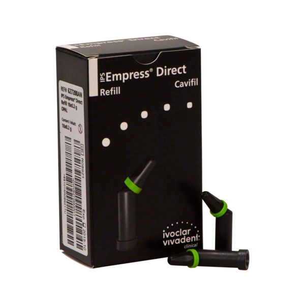 Empress Direct Refill - композитный материал, цвет Opal, набор 10х0.2 г - фото 0