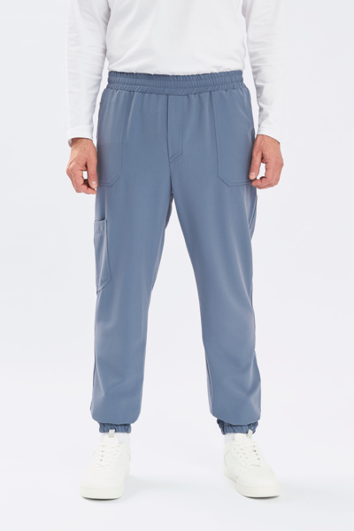 Джоггеры мужские Тезис TZ625, синий, 48 - фото 0