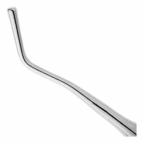 Гладилка-штопфер Дента-М №3, двусторонняя, для уплотнения и послойного внесения материала, сталь, 1 шт - фото 3