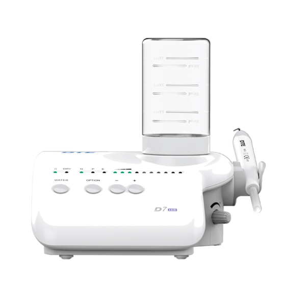Ультразвуковой скейлер DTE-D7 LED, 8 насадок в комплекте  (ED1, GD1, GD4, GD5, GD6, PD1, PD3, PD4D) - фото 0