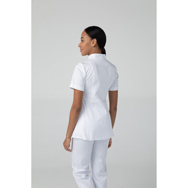 Туника женская Dr. Nice на кнопках, белый, 50 - фото 3