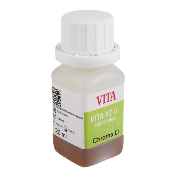 VITA YZ EFFECT LIQUID Chroma D - жидкость для индивидуальной окраски, 20 мл - фото 0