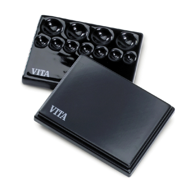 VITA Mixing palette - палитра для смешивания, с крышкой, 8,5х11 см - фото 0