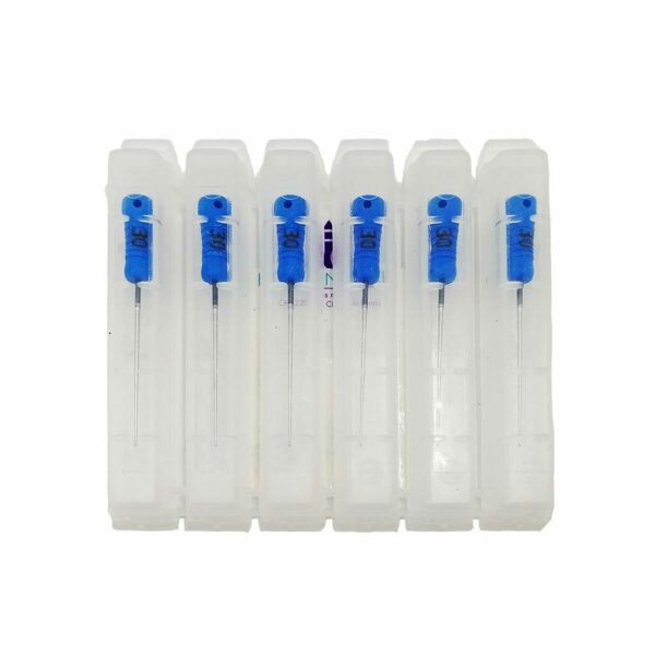 Спредер ручной FKG, для латеральной конденсации, 25 мм, №30/.02, никель-титан, 6 шт - фото 1