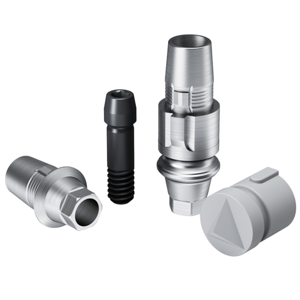 Абатмент титановый CAD/CAM для Cerec OSSTEM TS Link Standart, 6-гранник D=4.5 мм - фото 0