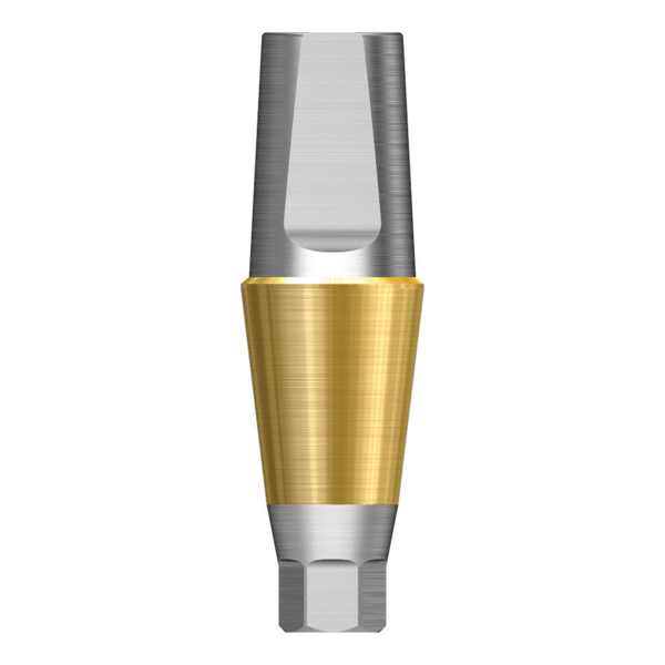 Абатмент титановый угловой OSSTEM TS Transfer Mini, 6-гранник D=4.0 мм, G/H=5.0 мм, H=7.0 мм - фото 0