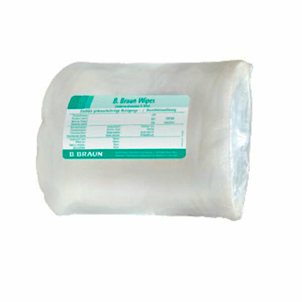 Салфетки B.Braun Wipes, для большого диспенсера, флисовые, 190×360 мм, 100 шт - фото 0