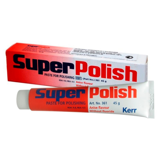 Superpolish - паста для чистки и полировки, туба 45 г - фото 0