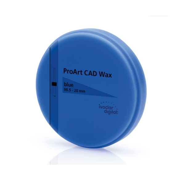 ProArt CAD Wax - воск моделировочный, голубой, 98.5х20 мм - фото 0