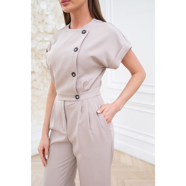 Комбинезон женский Dr. Nice «Beauty», бежевый, 46-48 - фото 1