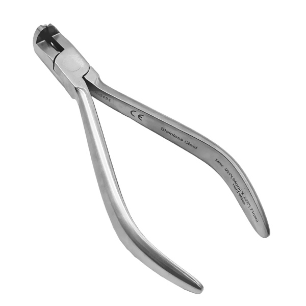 Кусачки Дистальные IMD, с возможностью обрезки дуги стык в стык, 12 см - фото 2