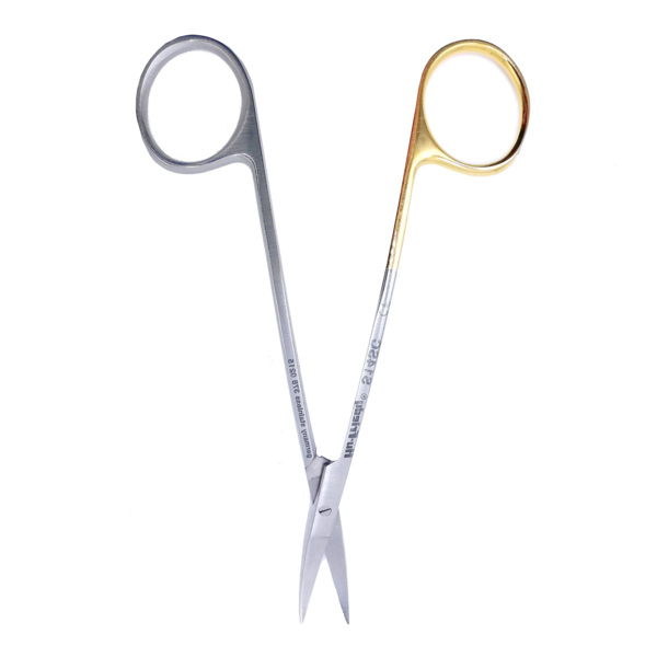 Ножницы LaGrange #14, Super-Cut, остроконечные, двойной изгиб, 1 зубчатое лезвие, 11,5 см - фото 6