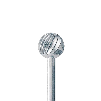 Бор твердосплавный RF 236, шаровидный, D=2.7 мм, HPXL - фото 0