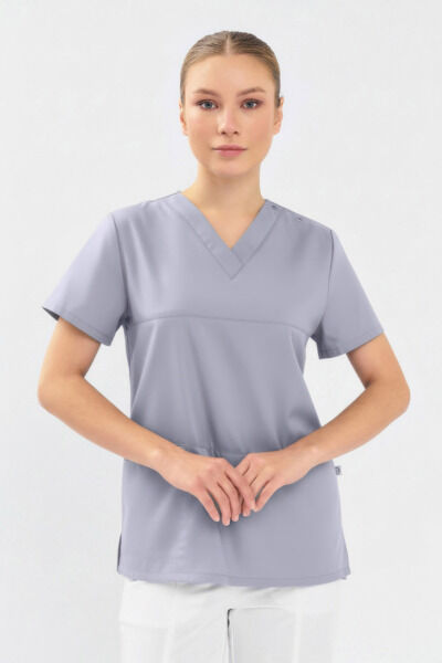 Туника женская Тезис TZ300, серый, 48 - фото 0