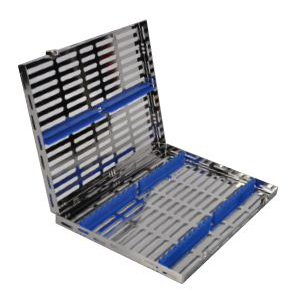 Лоток для хранения и стерилизации инструментов, 280x205x32 мм - фото 0