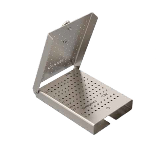 Кассета-укладка для винтов D=2.0 мм, размер 112х82 мм