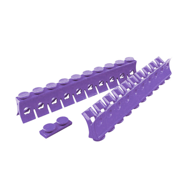 Силиконовая вставка для кассет IMS Infinity, на 4 инструмента, верхняя, лавандовая - фото 0