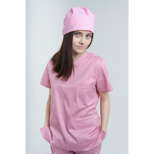 Туника женская Тезис TZ200, розовый, 52 - фото 3