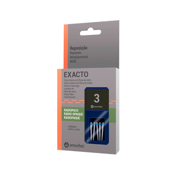 Reforpost Fiber Glass N3 - штифты стоматологические стекловолоконные, 5 шт - фото 0