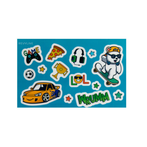 Электрическая зубная щетка Revyline RL 055 Kids, голубая - фото 6