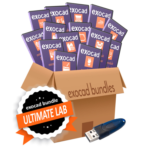 Обновления программного обеспечения для Exocad, Ultimate Lab Bundle - фото 0