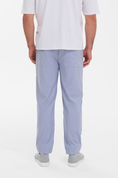 Джоггеры мужские Тезис TZ628, серый, 46 - фото 2