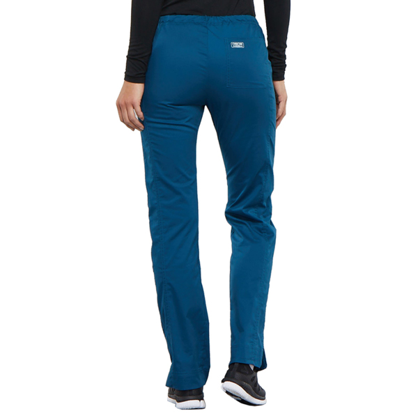 Брюки медицинские женские Cherokee WW Core Stretch 4203P, голубой, XL - фото 4