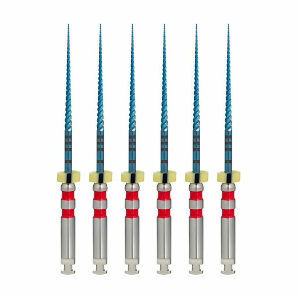 Файлы машинные Eurofile DH-Files, универсальный, 21 мм, №25/.06, никель-титан, 6 шт - фото 0