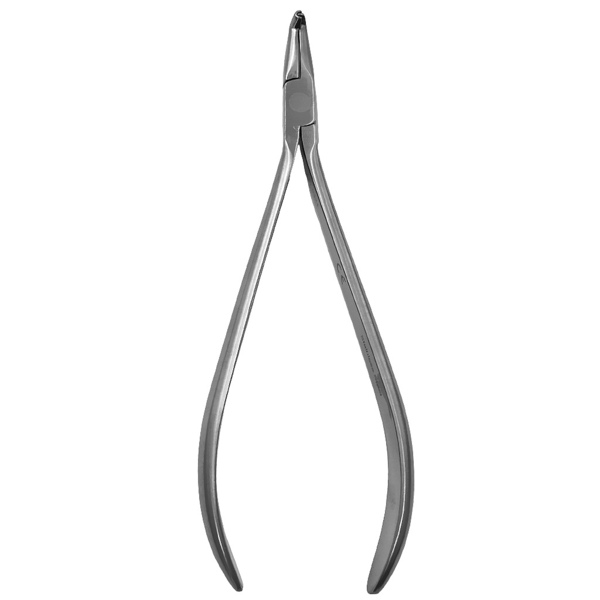 Щипцы IMD, для загиба нитиноловых дуг в дистальных отделах с короткой головкой и длинными ручками, 15,5 см - фото 0