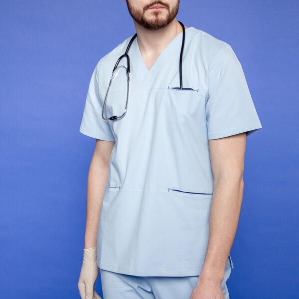 Туника мужская 257 Tennessee, R132 светло-голубой, XXL - фото 0