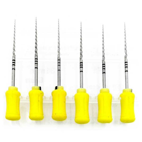 Файлы ручные Eurofile Ultratapers, для обработки корневого канала, 31 мм, №F1, никель-титан, 6 шт - фото 1